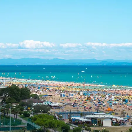 Spacious Seaside Flat For Large Families Bibione