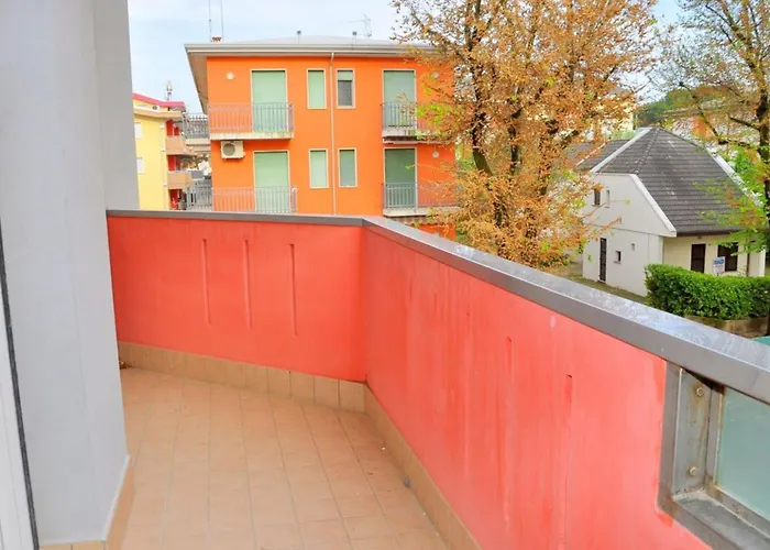 Lägenhet Spacious Seaside Flat For Large Families Bibione